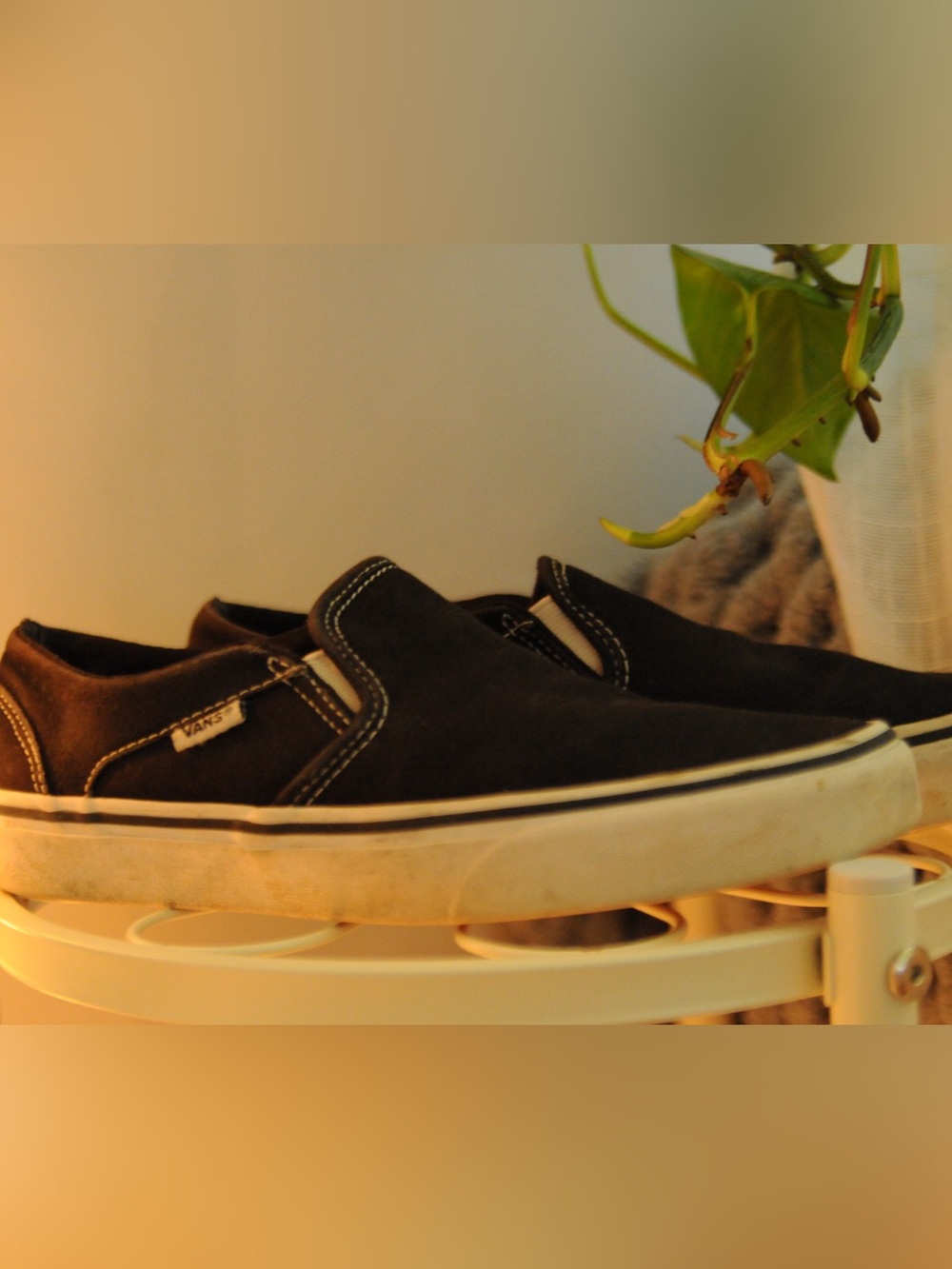 Vans Slip-On Women’s Shoes - Black